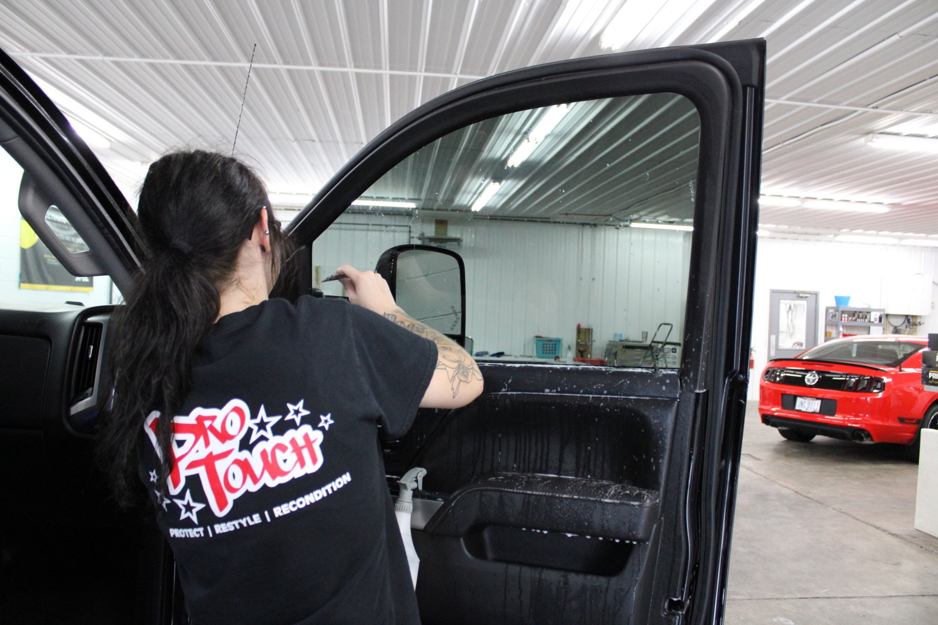 Pro Touch Vehicle Protection Auto Detailing Company in Wooster Ohio