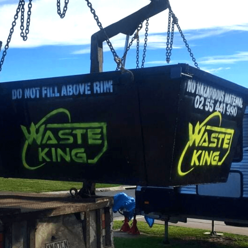 Skip Bins in Taree Waste King