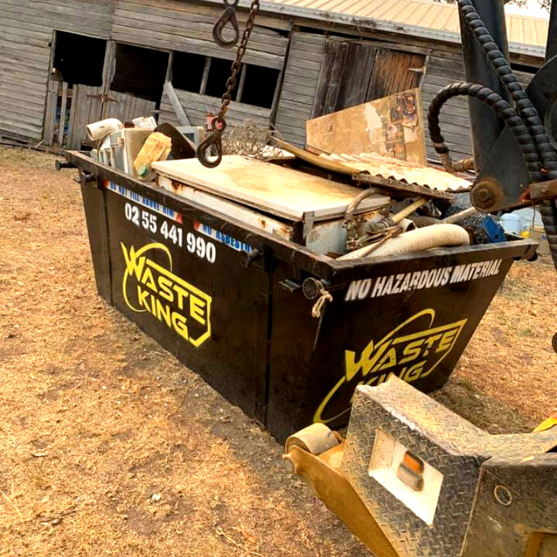Skip Bins in Taree Waste King