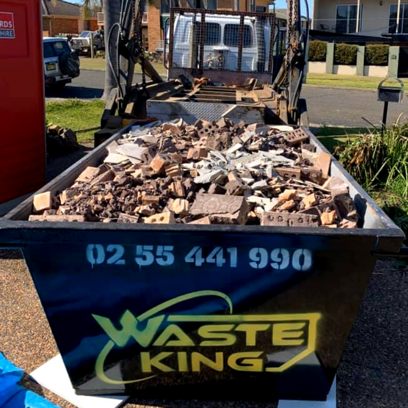 Skip Bin Hire Near Me in Australia Waste King