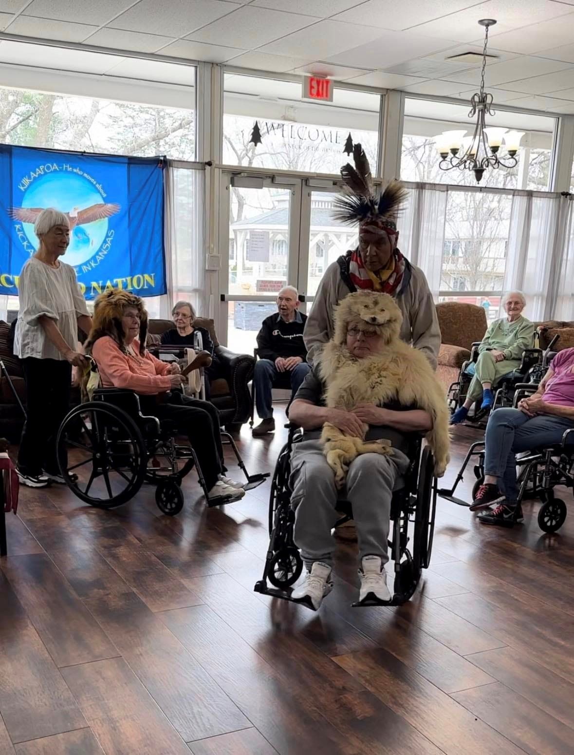 Fun & Adventures Tipton, IA Cedar Manor Nursing Home