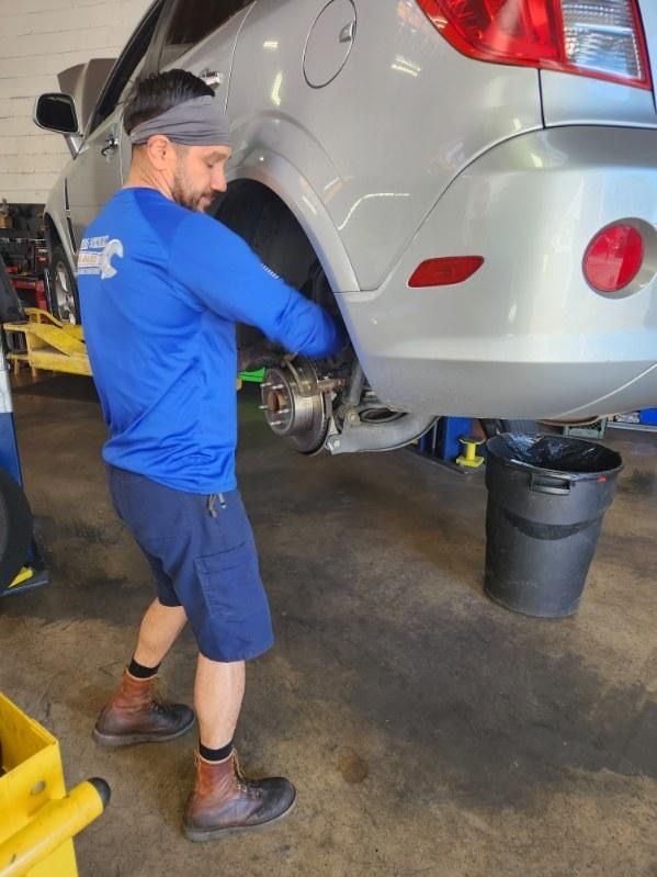 Brake Repair and Service in Sacramento, CA - Turning Wrenches Auto