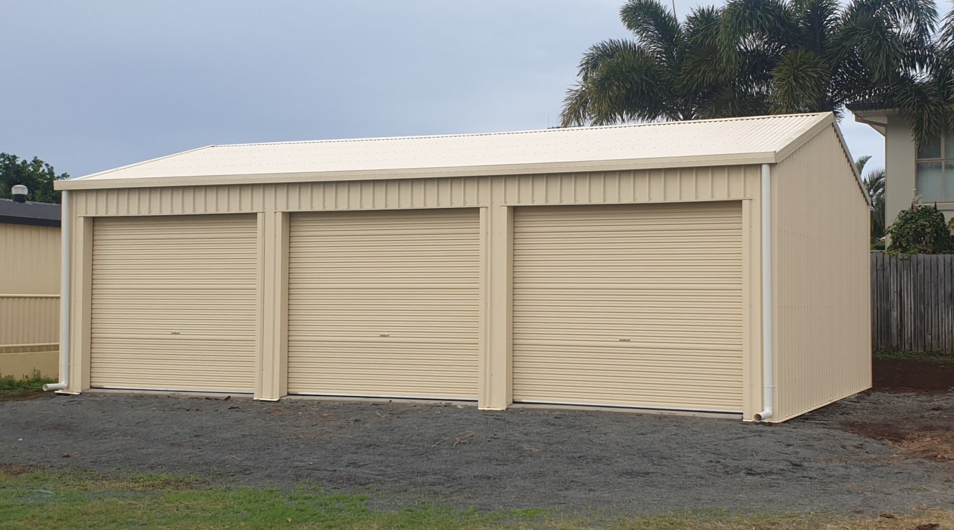 Sheds in Bundaberg All Steel Homes
