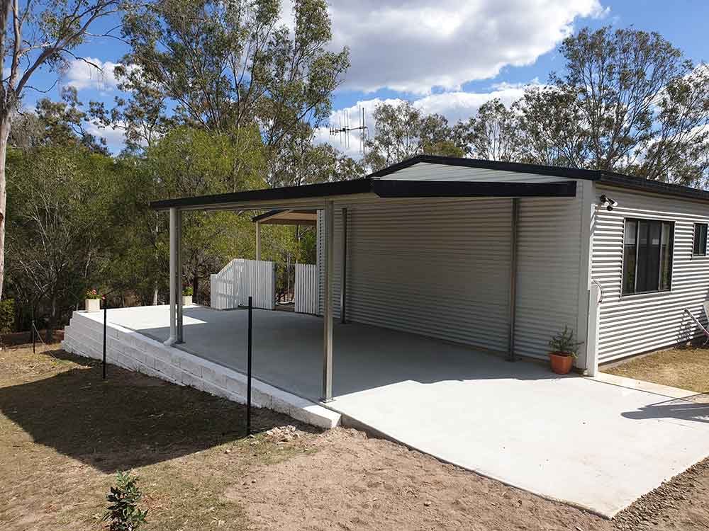 Kit Homes in Bundaberg All Steel Homes
