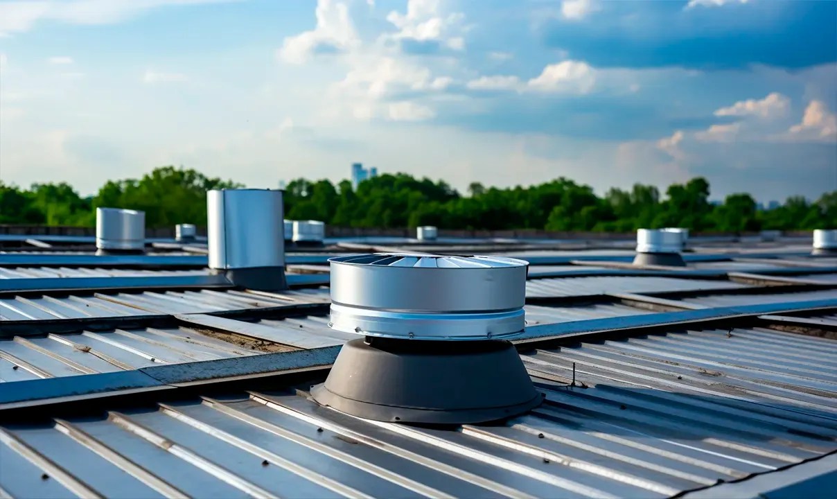 The Importance of Efficient Roof Ventilation Systems