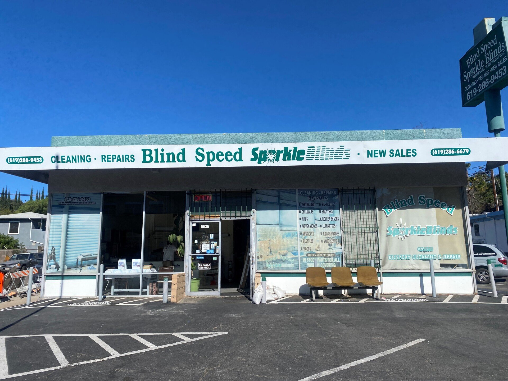 Window Blinds San Diego, CA Blind Speed