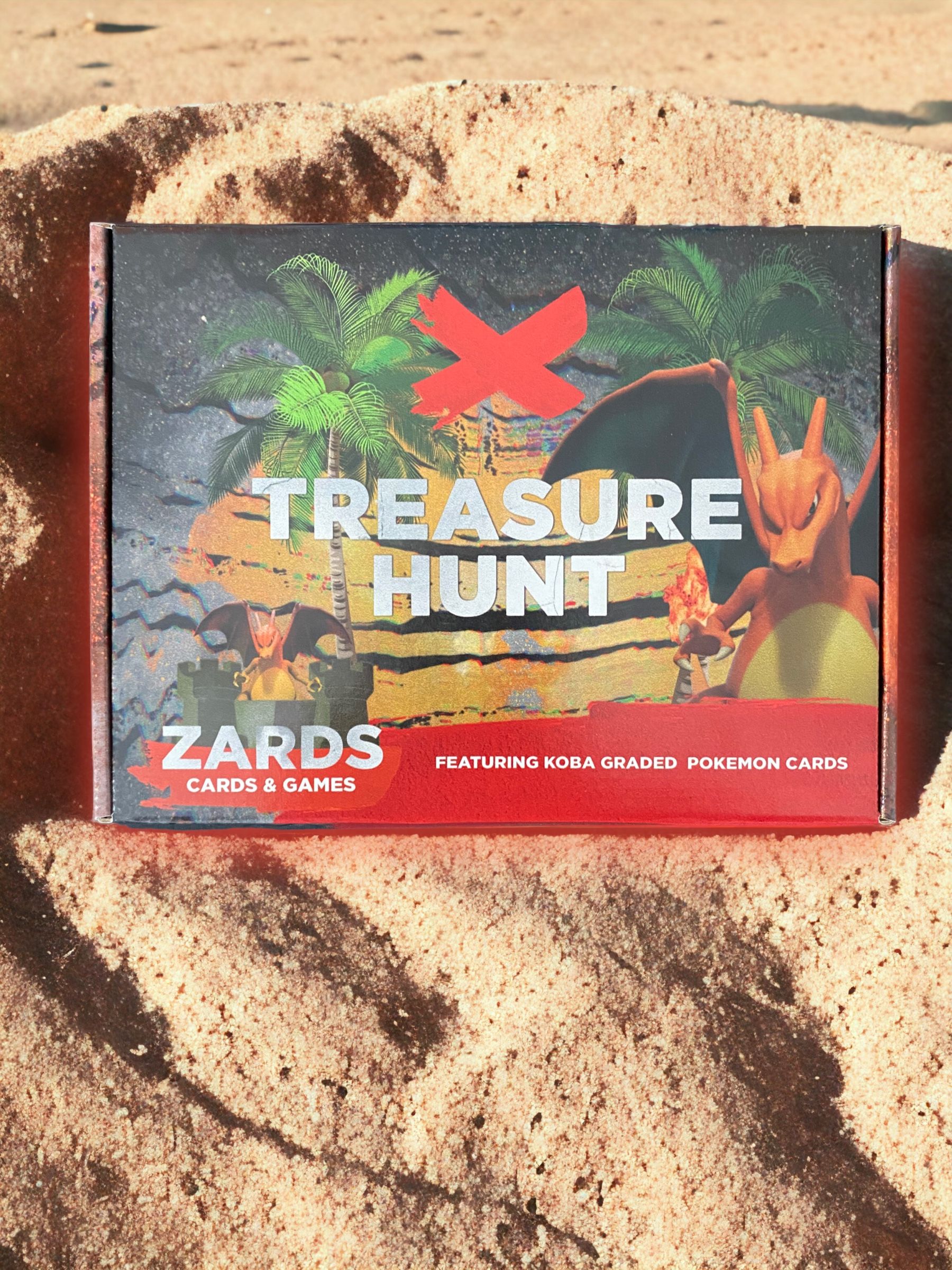 Treasure Hunt Mystery Box