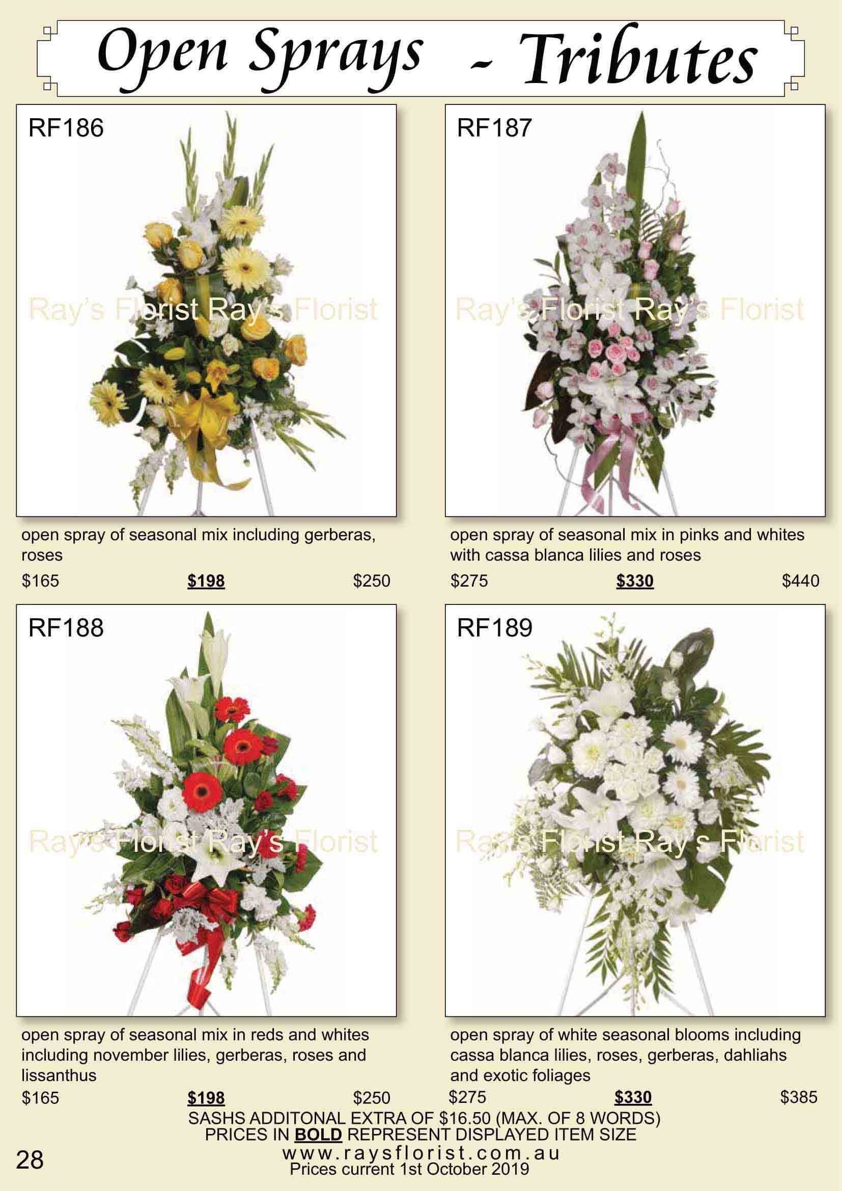 Funeral Flowers from Caring Funerals in Sydney Caring Funerals