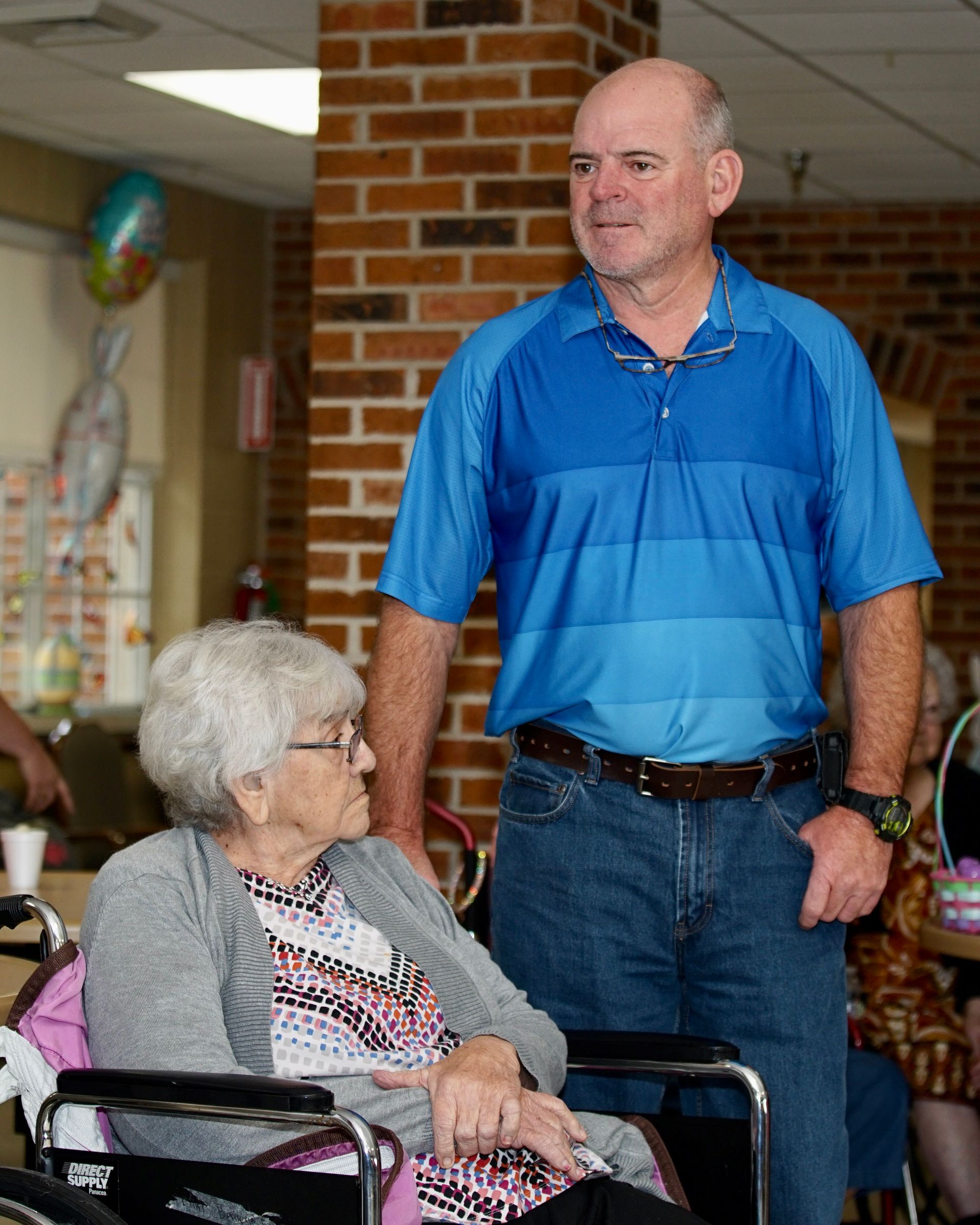 J. Michael Morrow Memorial Nursing Home, A Home Away from Home, Arnaudville