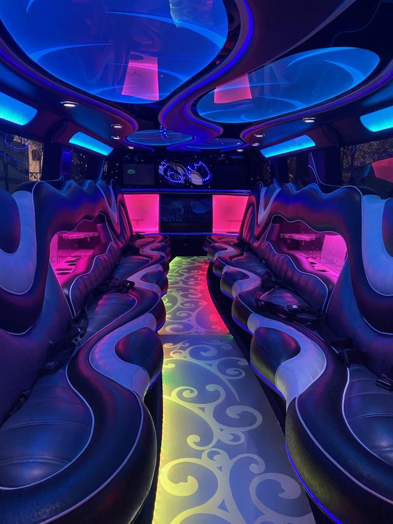 Our San Antonio Limousine & Party Bus Fleet SATX