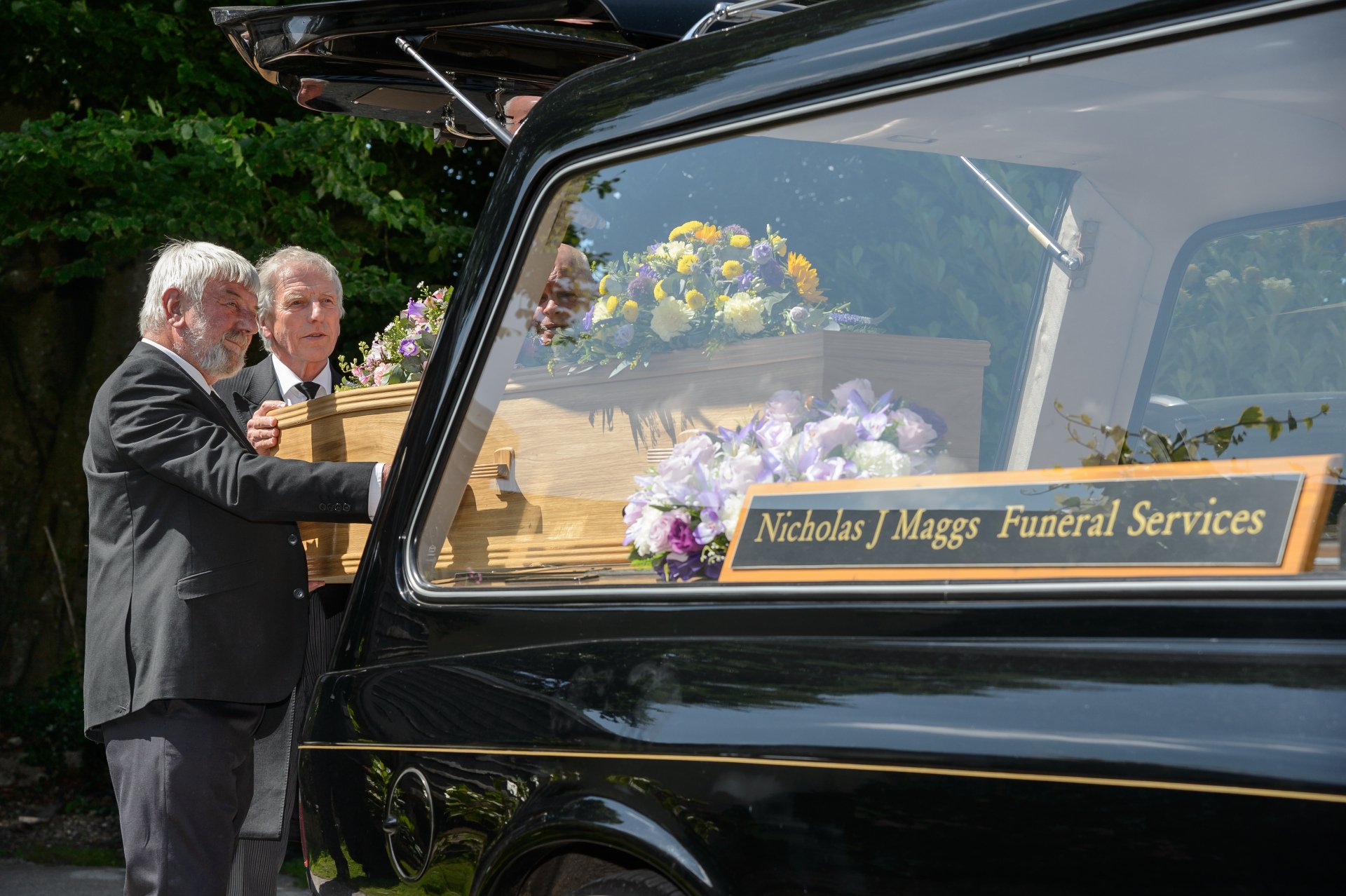 Funeral arrangements Radstock, Shepton Mallet