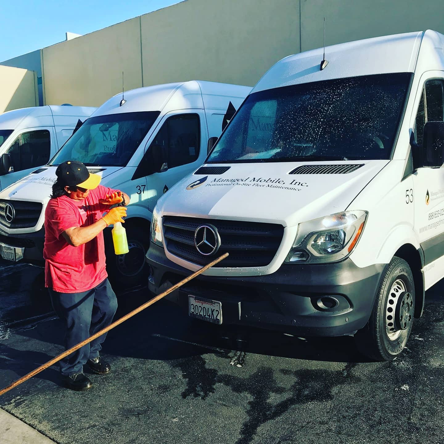 Car Wash Anaheim, CA American Mobile and Truck Wash