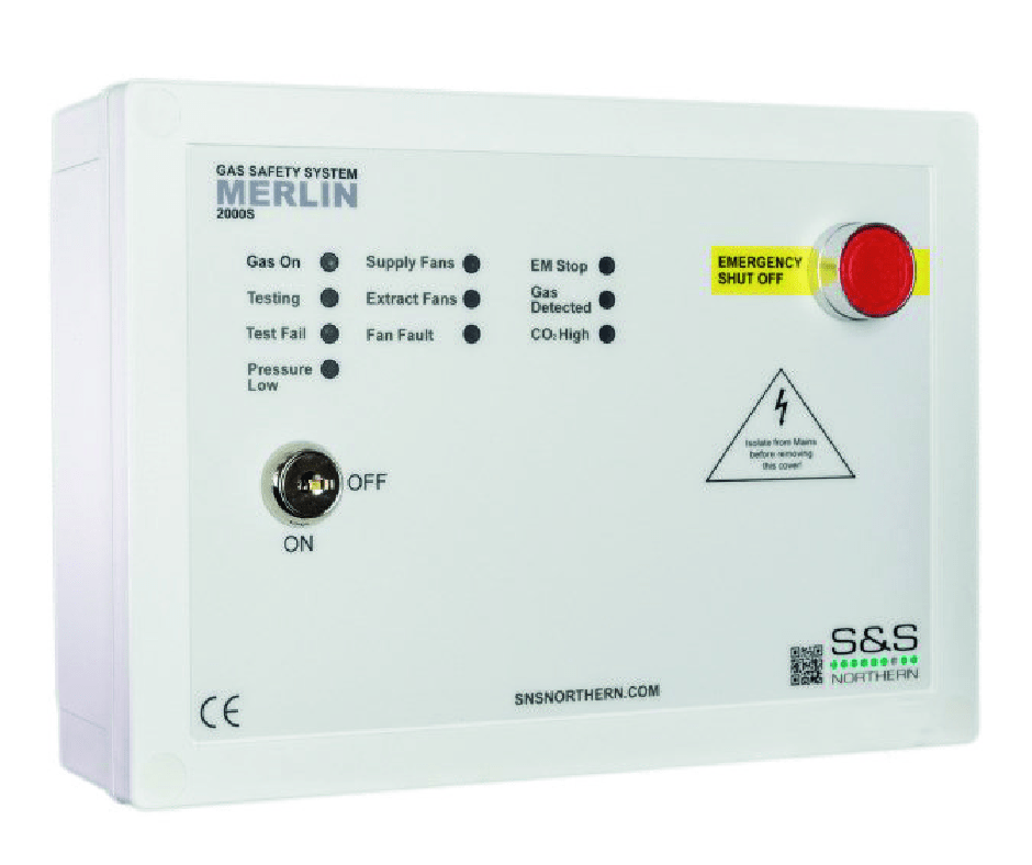 Kitchen Ventilation Interlocking System