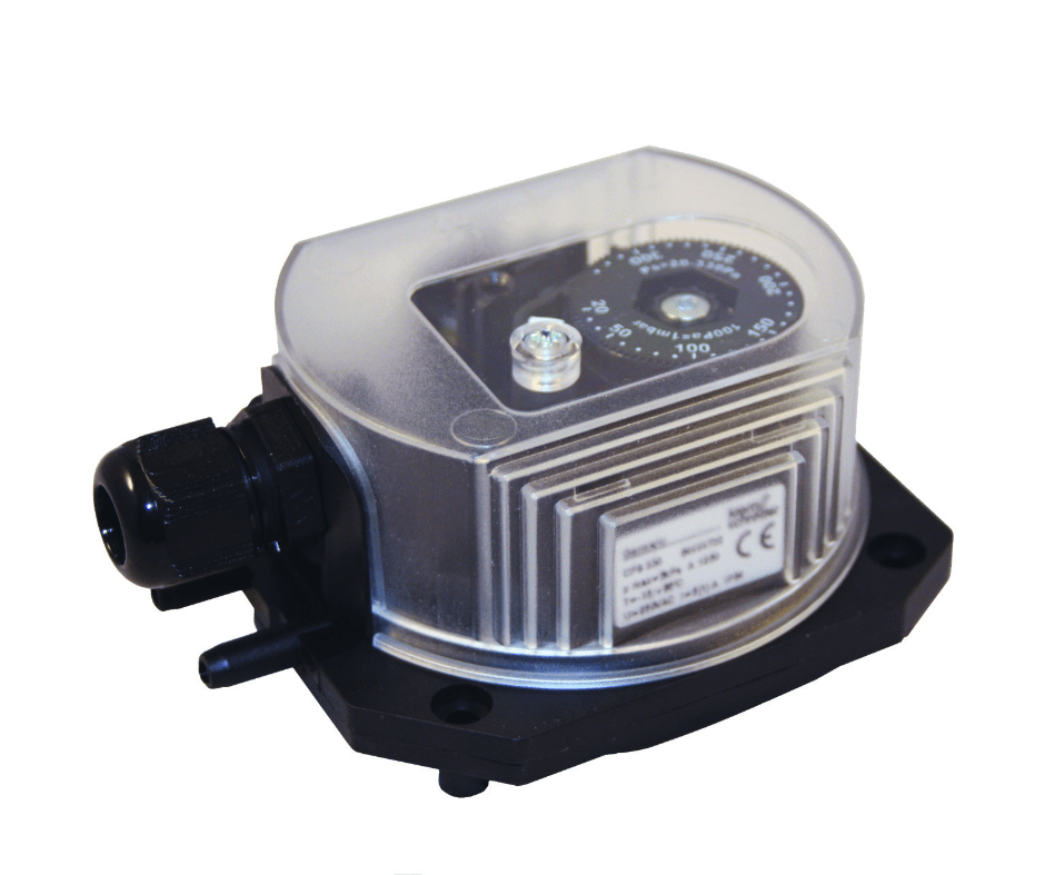 Kromschrodder Differential Pressure Switches IP54 & IP65 Versions