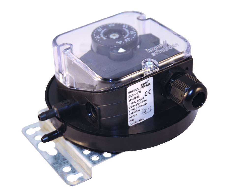 Kromschrodder Differential Pressure Switches IP54 & IP65 Versions