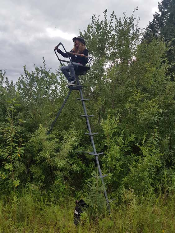 World Class Hunting Whitetail Deer, Duck & Geese, Grouse Meline’s