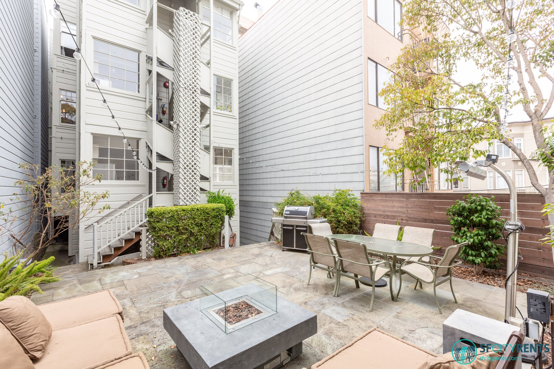 RENTED Cow Hollow 2556 A Gough Street