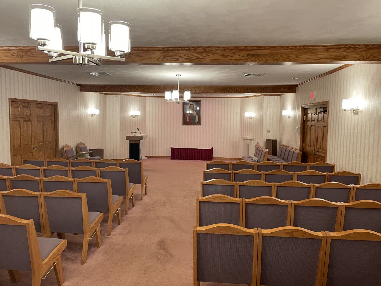 Our Location Mauk & Yates Funeral Home