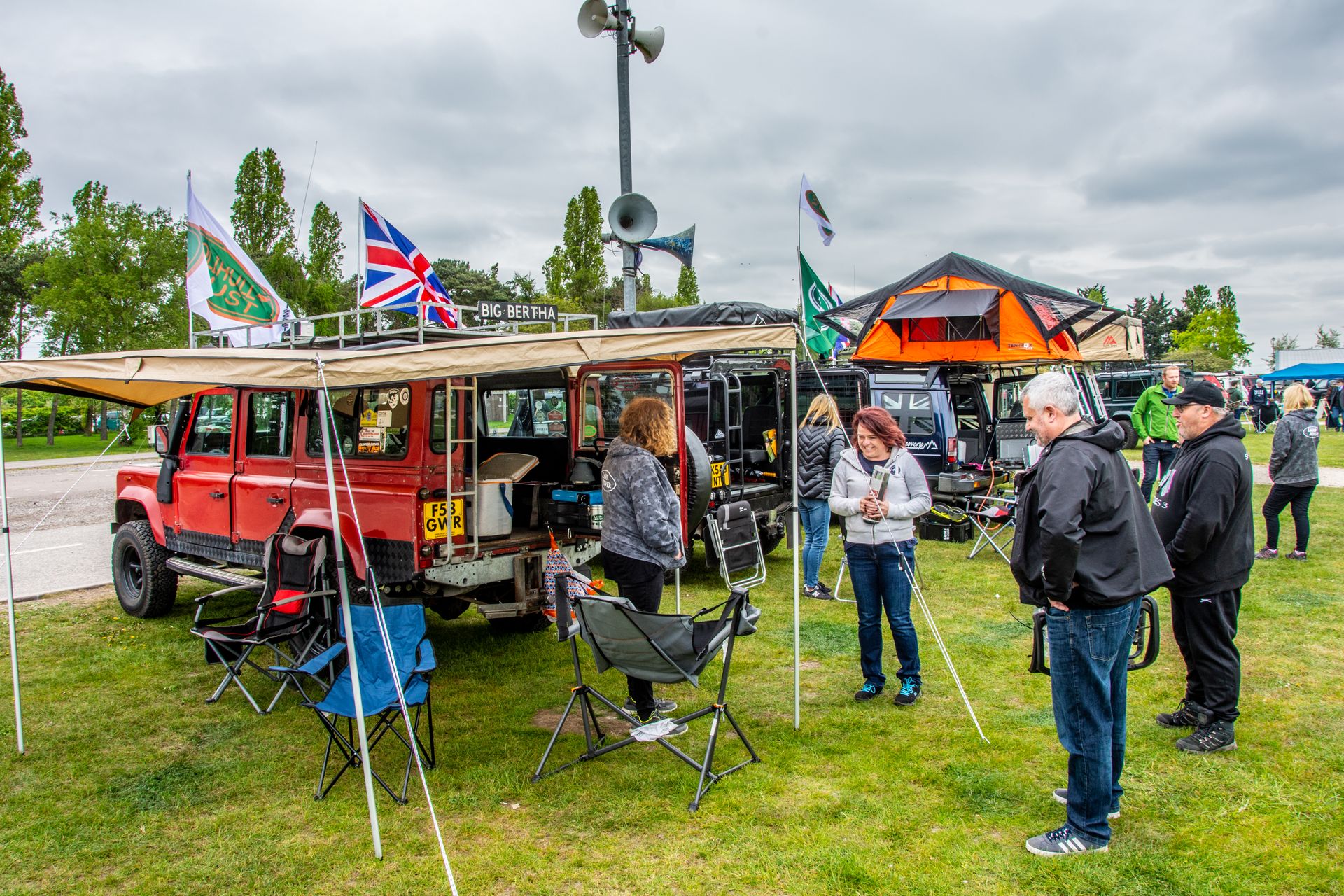 Land Rover Clubs