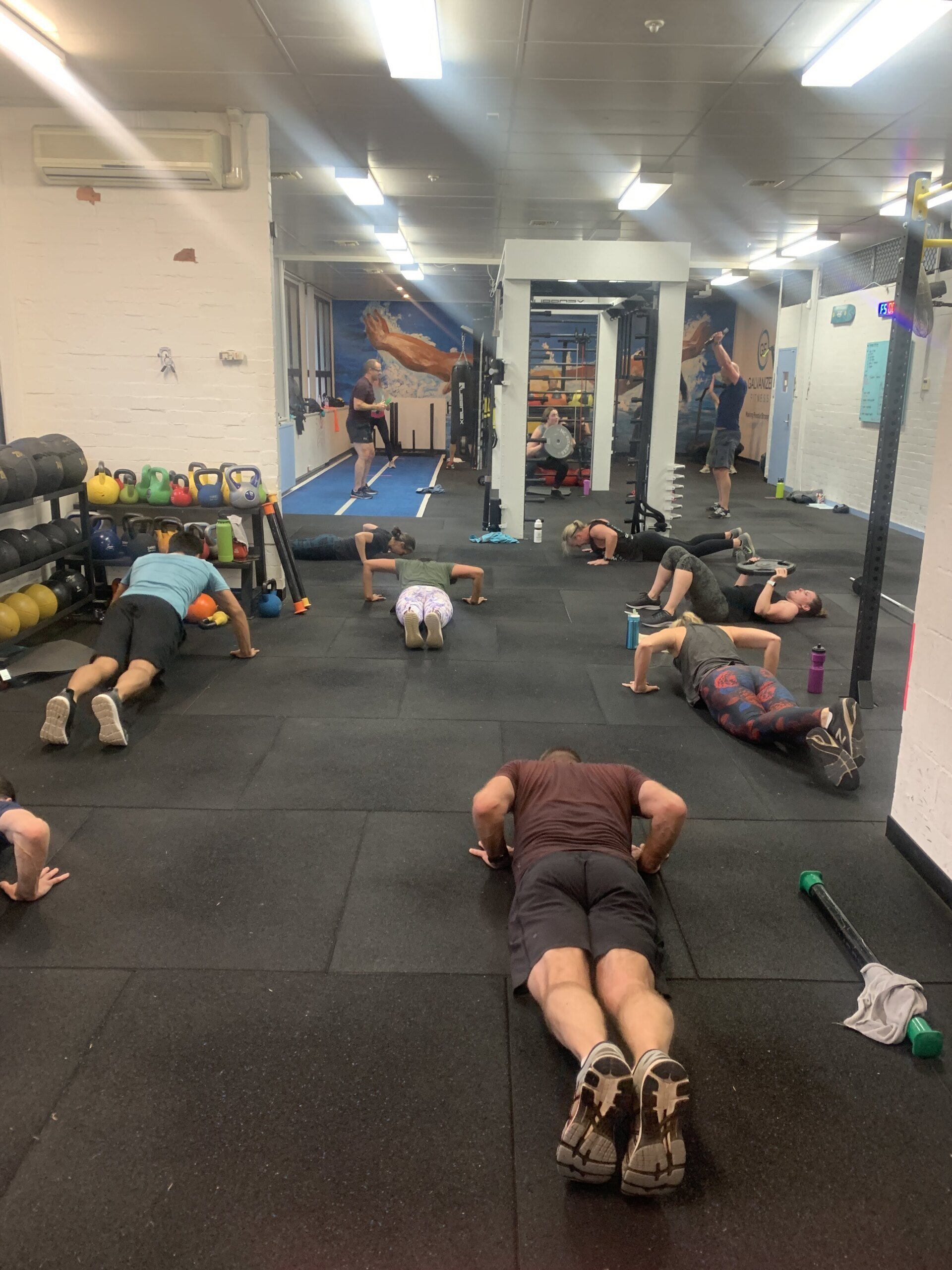 Canberra Fitness Studio, Galvanized Fitness in Canberra