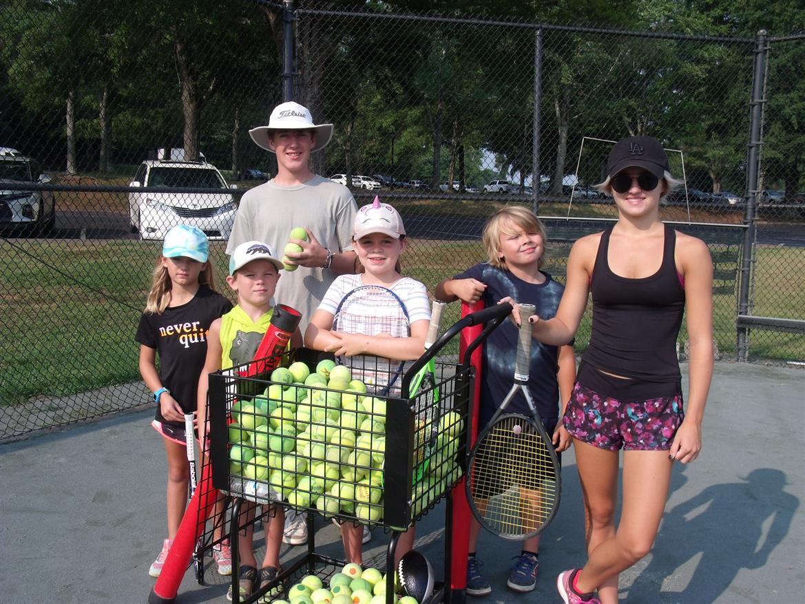 Tennis at Cramer Mountain Club Ace Your Game