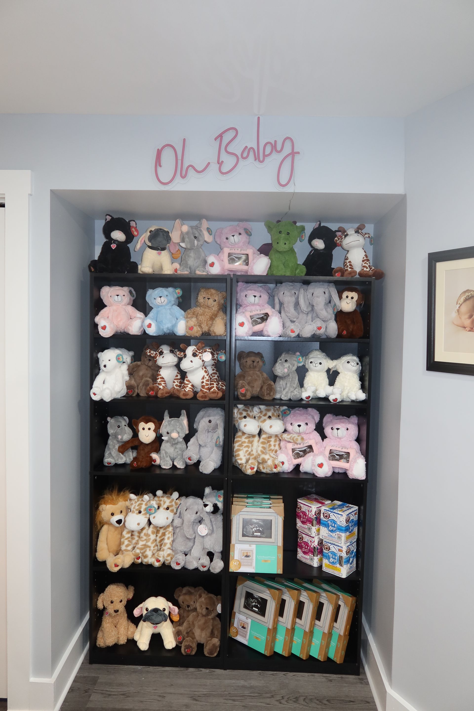Ultrasound Gallery Greencastle, PA Baby to Be Boutique