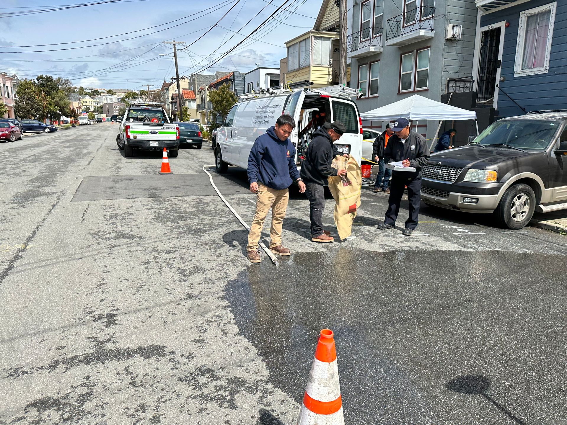 Contact Fire Protection Sprinkler Install & Repair Sausalito, CA