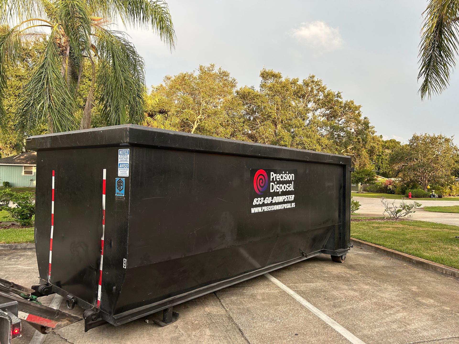 Affordable Dumpster Rental Services By Precision Disposal
