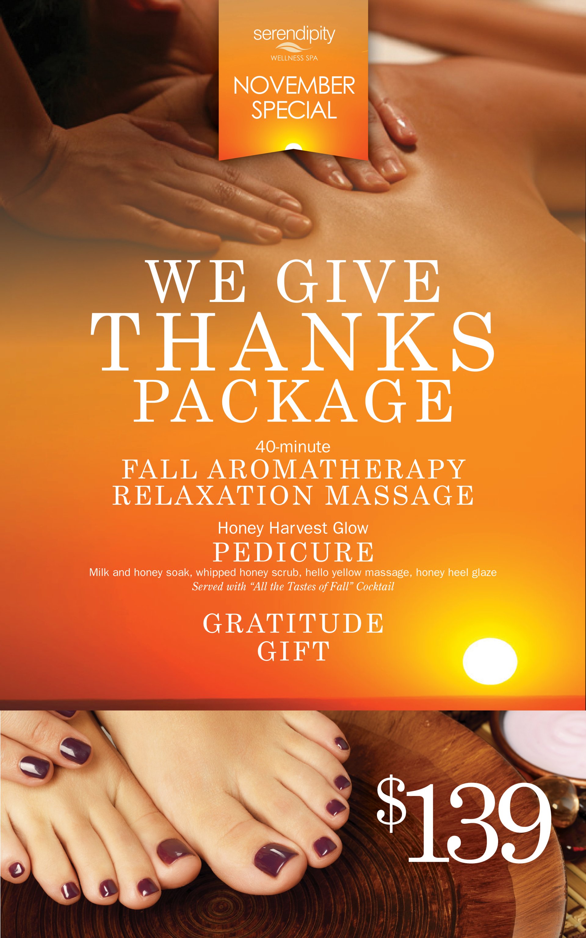 Specials Serendipity Day Spa, Frankenmuth, MI