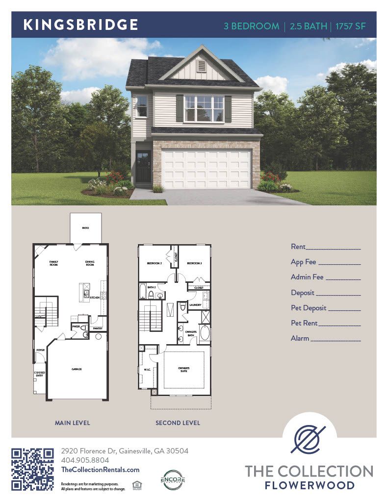 The Collection Flowerwood, a townhome community in Gainesville, GA