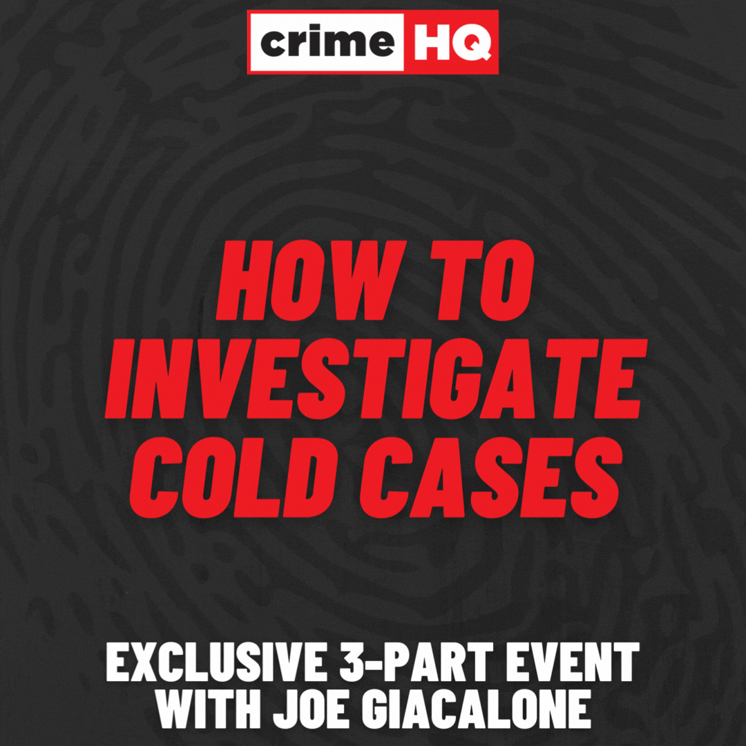 How to Investigate Cold Cases (Special 3Part Event)