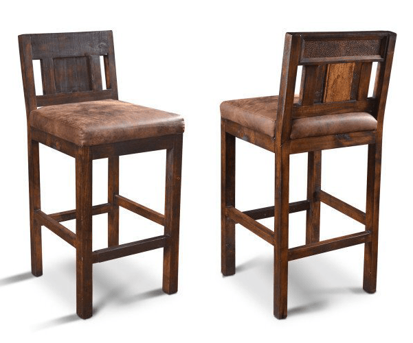 Tuscan & Southwestern Bar Stools Fiesta Furnishings