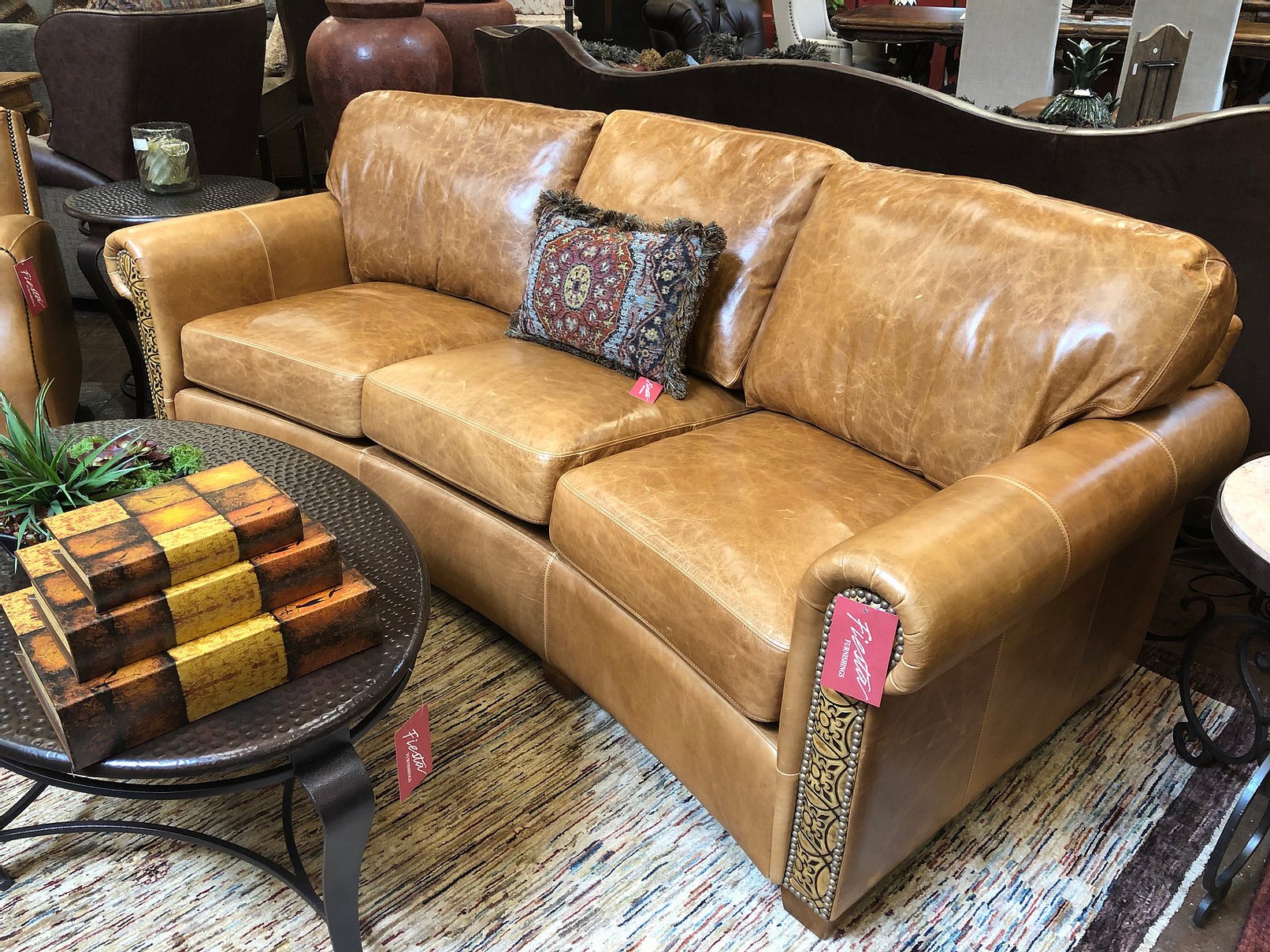 Southwestern Style Sofas, Couches & Loveseats Fiesta Furnishings