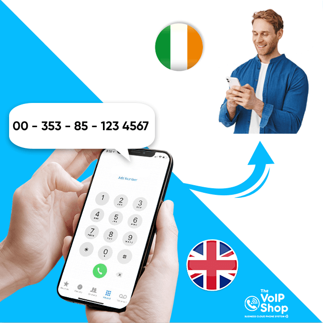 How to Dial Ireland Number from United Kingdom? Easy Steps