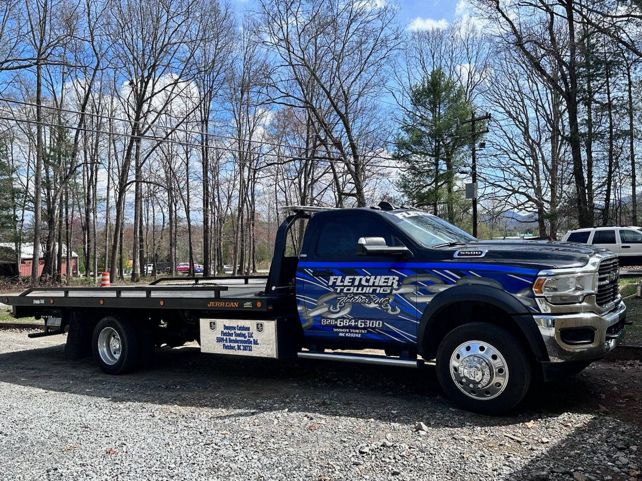 Emergency Tow Western North Carolina Fletcher Towing