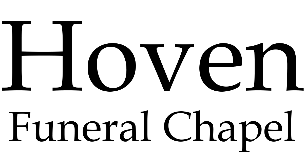Most Recent Obituaries Hoven Funeral Chapel