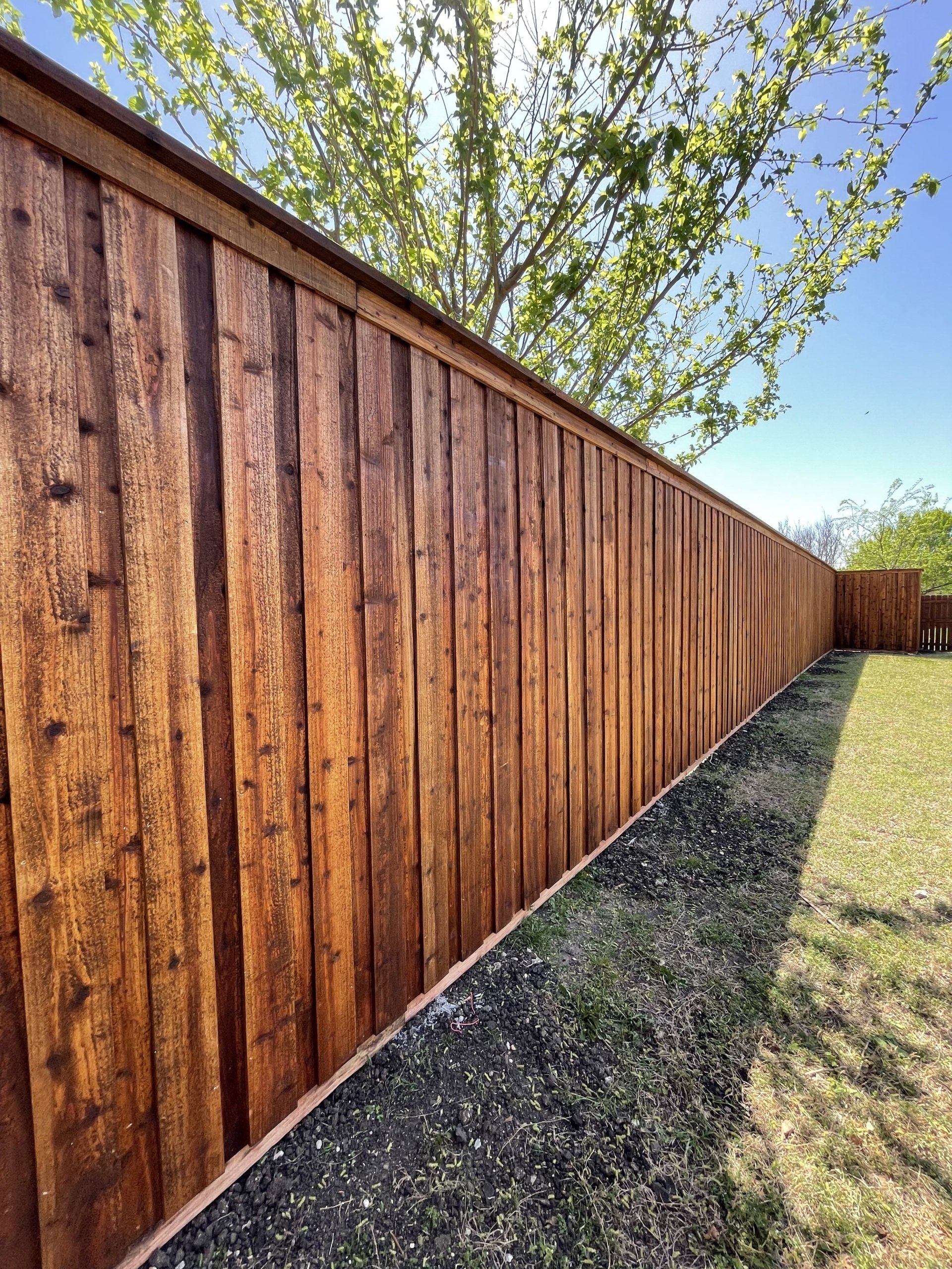 Fencing in Fort Worth, TX Rollins Fence Company