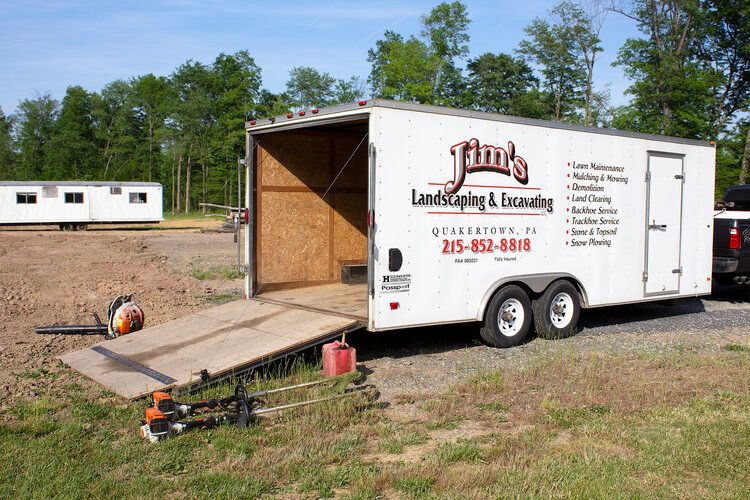 Gallery Quakertown, PA Jim's Landscaping & Excavation