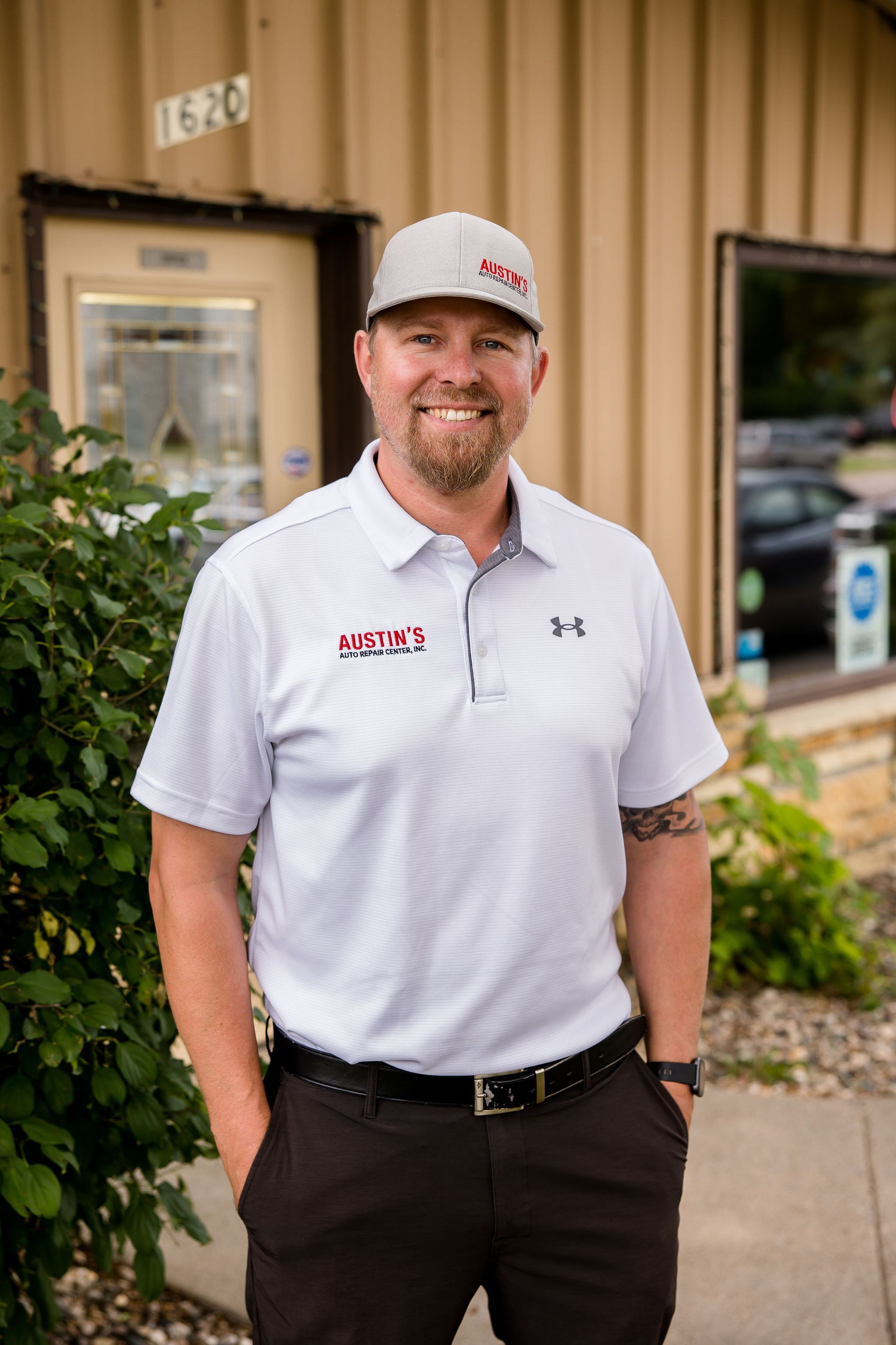 Around The Shop Austin's Auto Repair Center