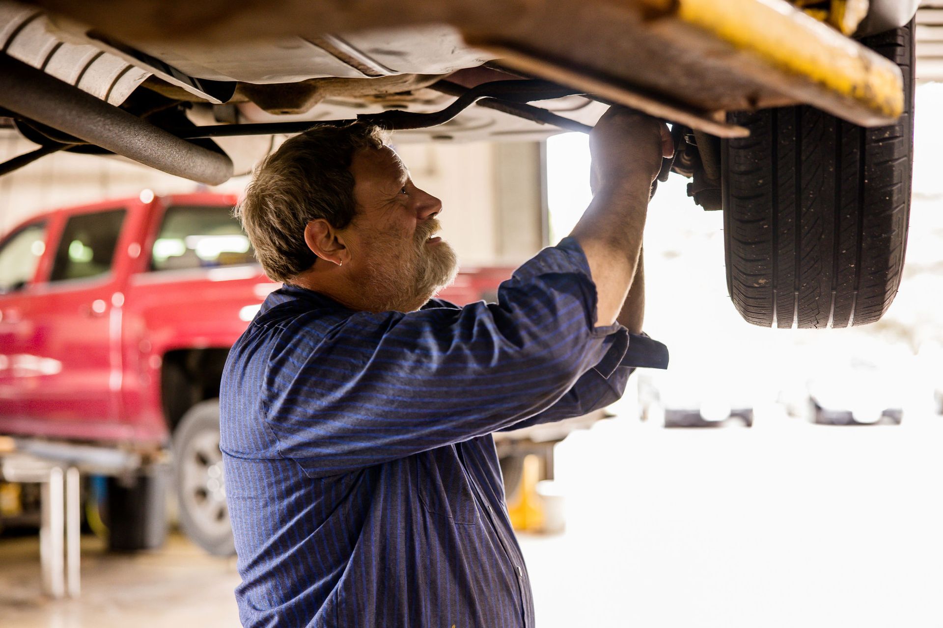 Around The Shop Austin's Auto Repair Center