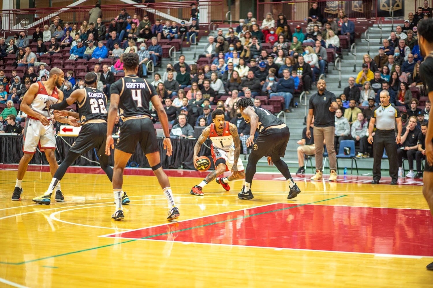 BlackJacks Outlast Growlers in Thriller for First Win of the Season