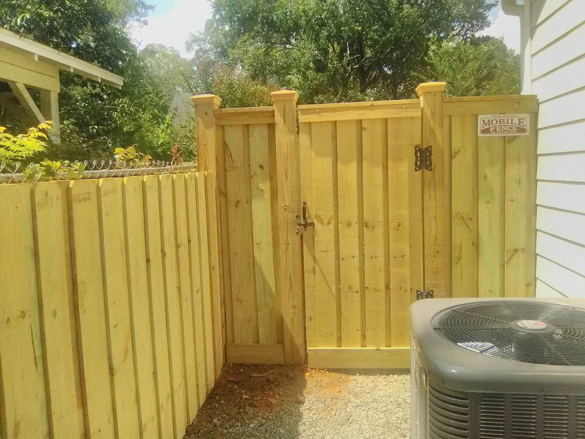 Fence Installation Mobile, AL Mobile Fence