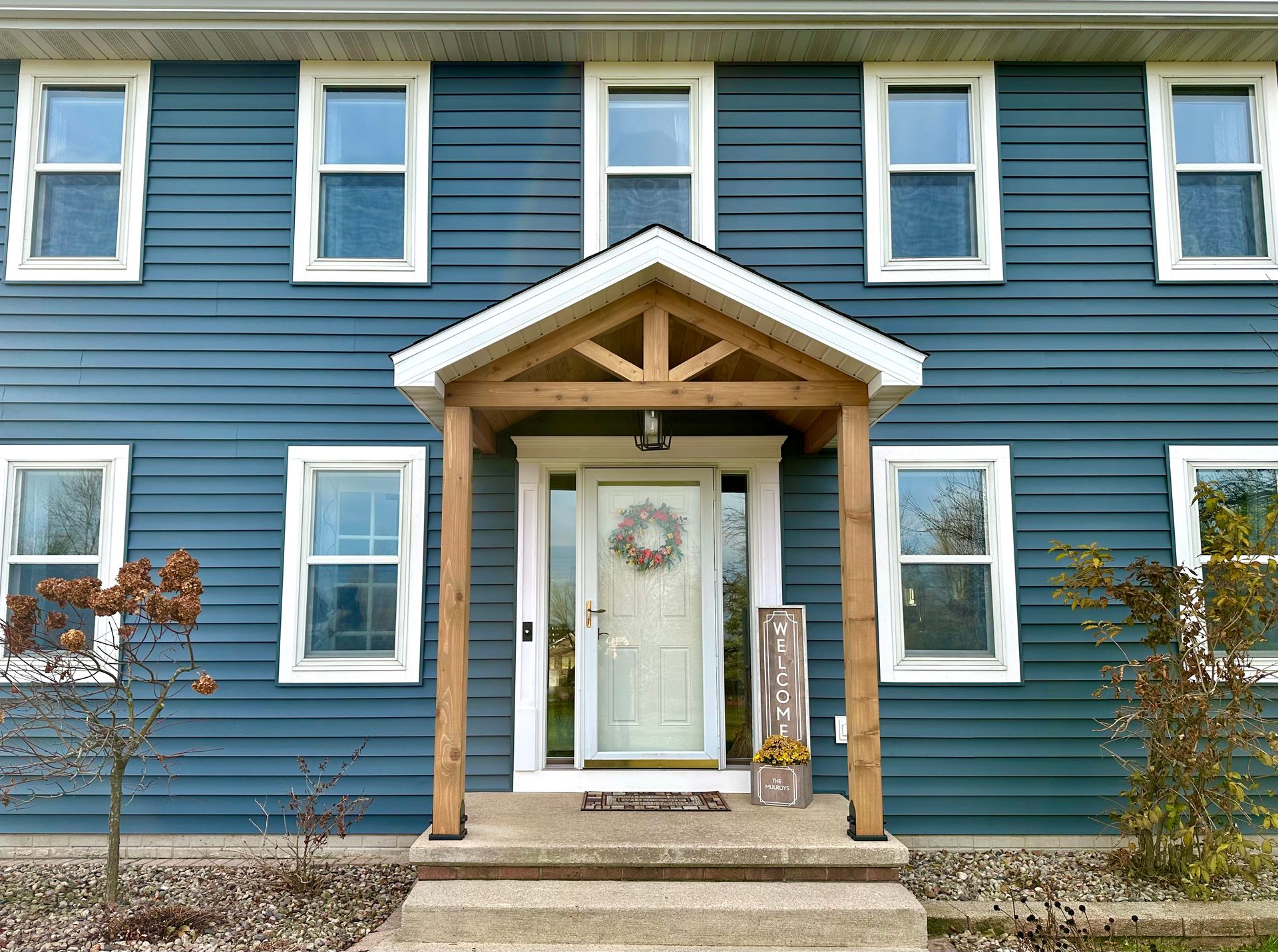 Completed Projects Gallery Weyauwega, WI Hail Damage