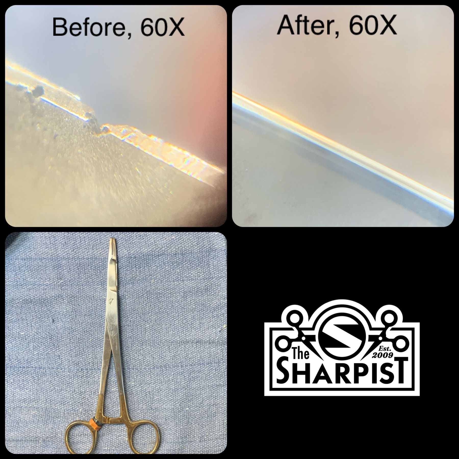Medical Instrument Sharpening
