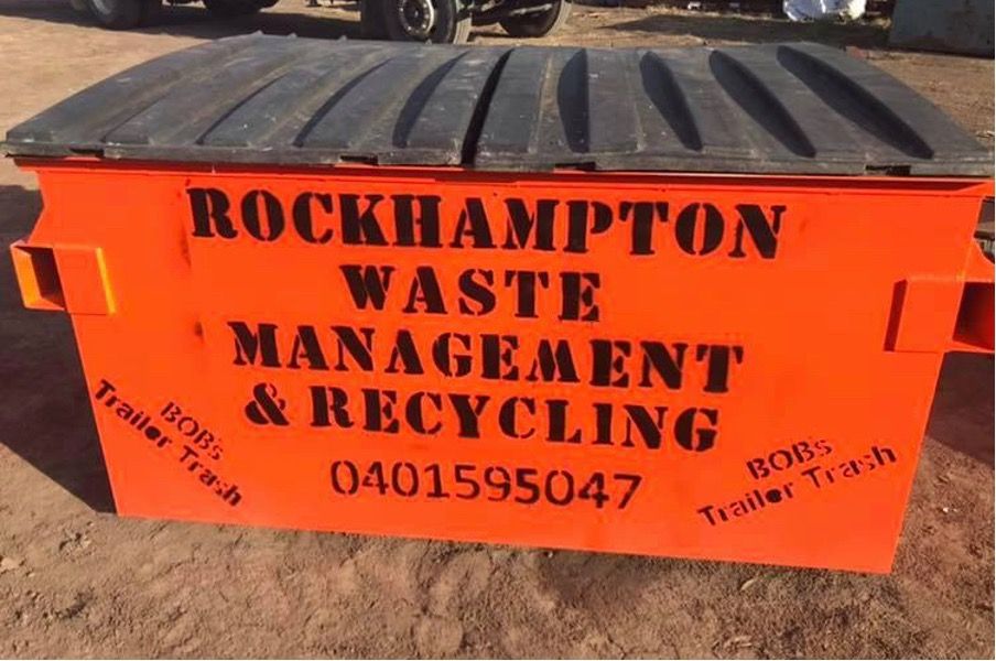 Bob's Trailer Trash Waste Removal in Rockhampton