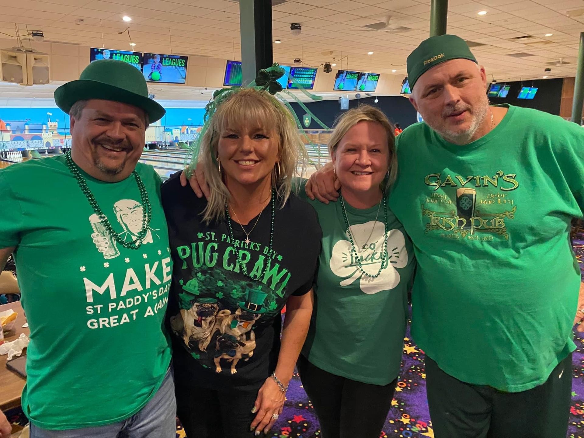 Bowling Parties Boardman, OH Camelot Lanes