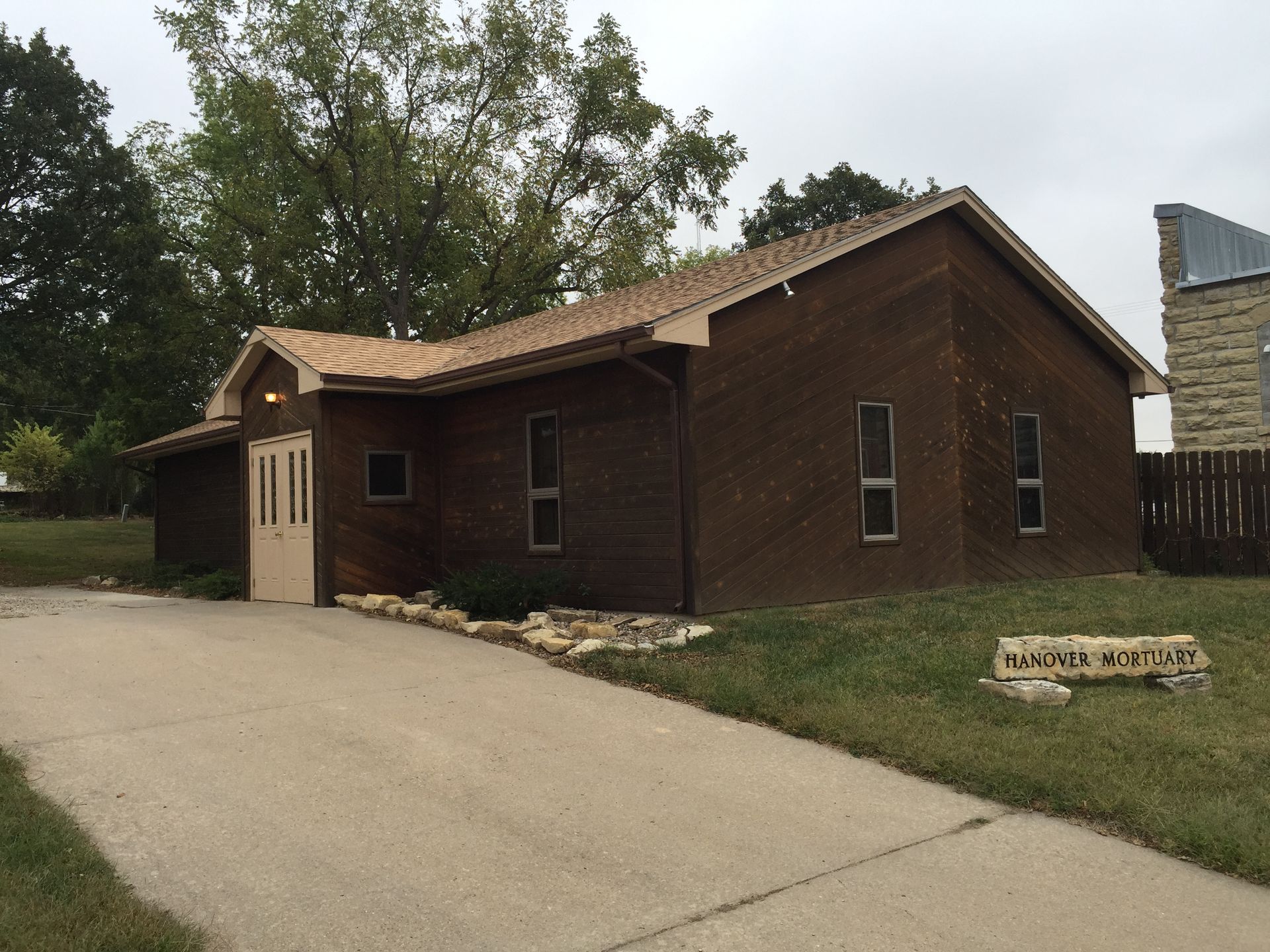 Hanover Mortuary Kinsley Mortuary, Padden Funeral Chapel, Hanover