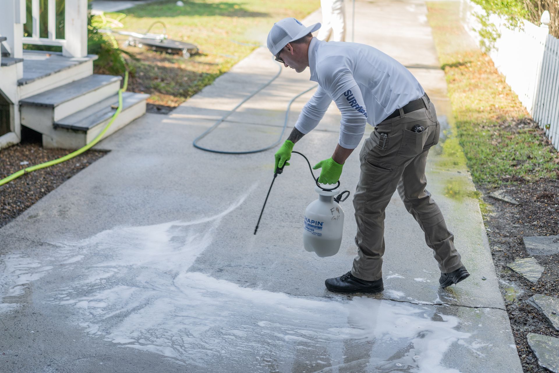 EcoFlo Pressure Washing Johns Island's 1 Pressure Washing Company