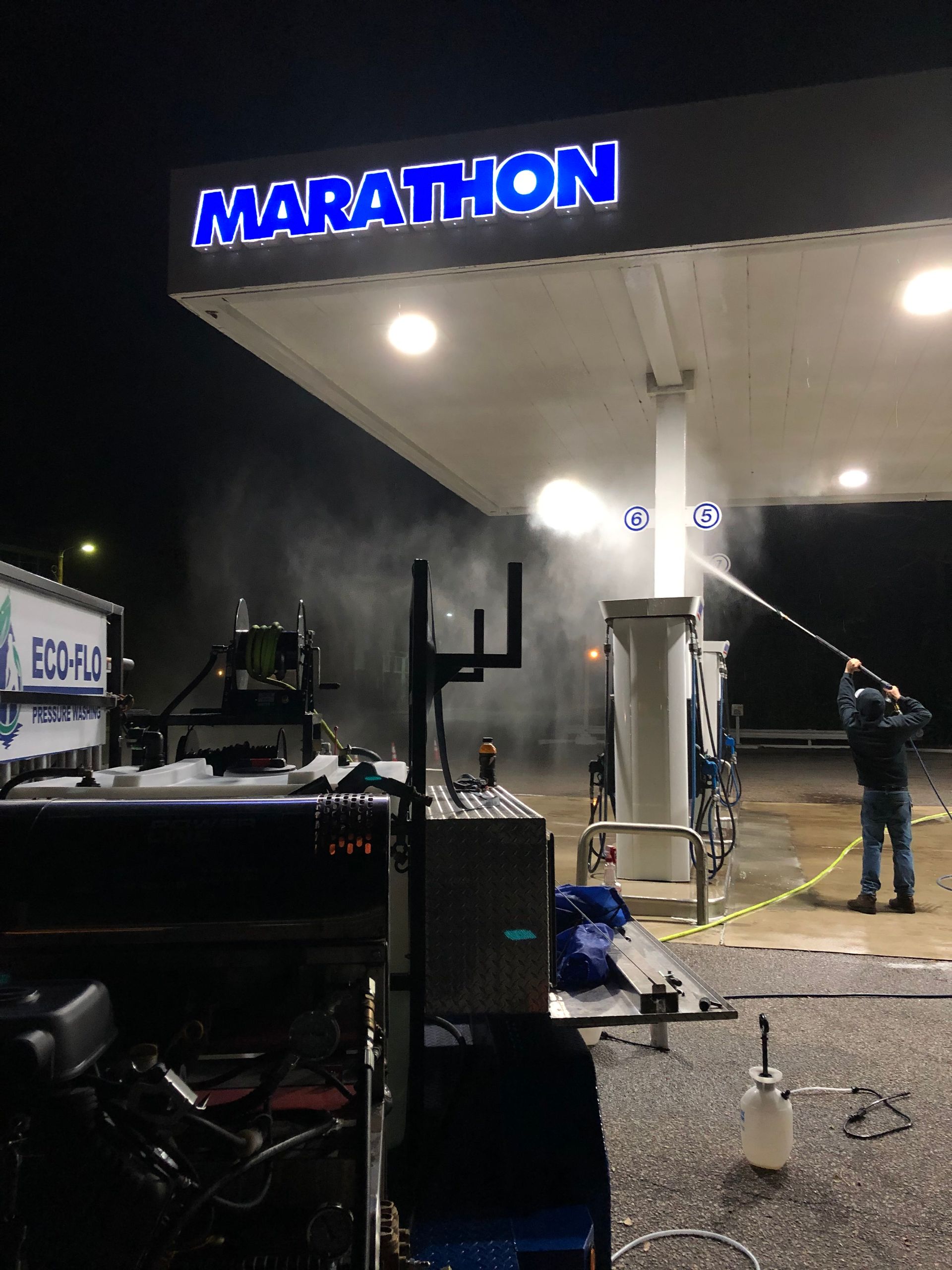 EcoFlo Pressure Washing Johns Island's 1 Pressure Washing Company