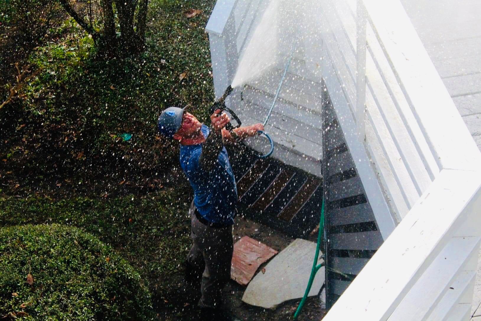 EcoFlo Pressure Washing Johns Island's 1 Pressure Washing Company